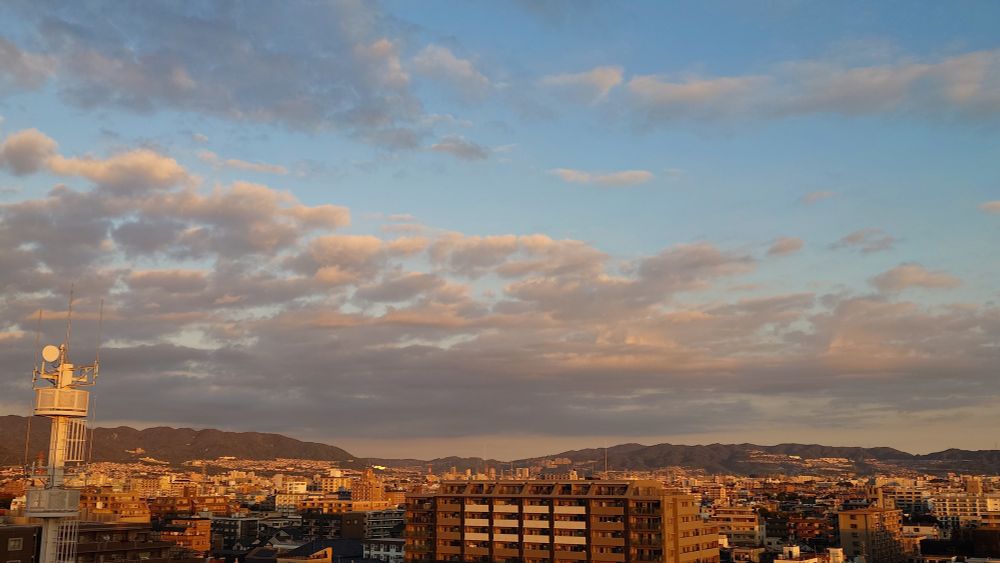 六甲山~宝塚方面