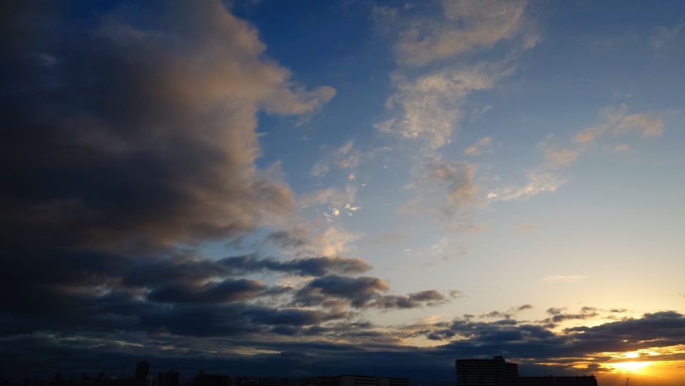 パノラマ~東の空🌄