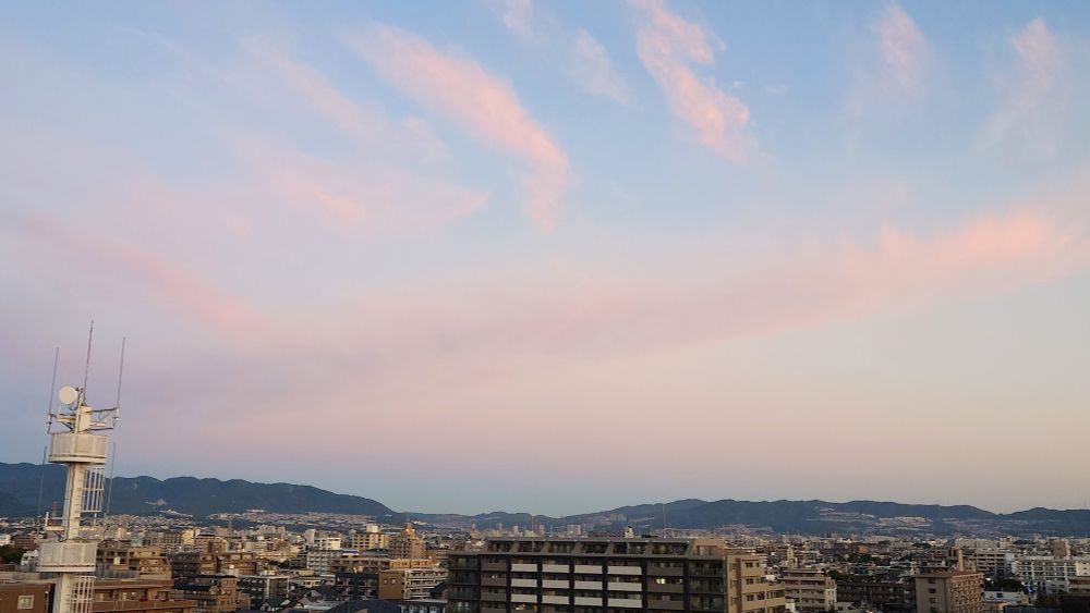 六甲山~宝塚方面