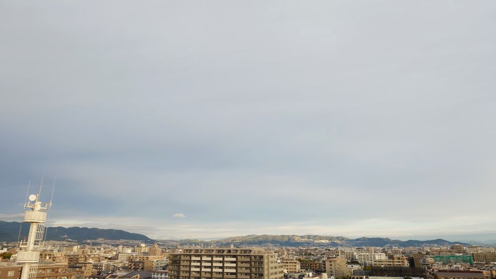 六甲山~宝塚方面