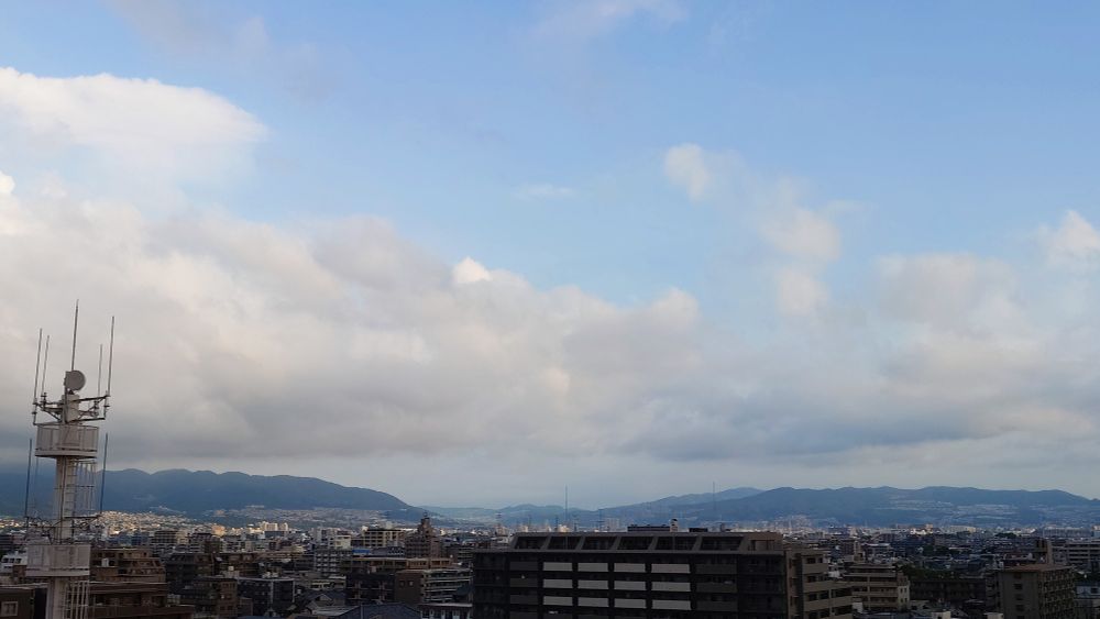 ⛰️六甲山~宝塚方面