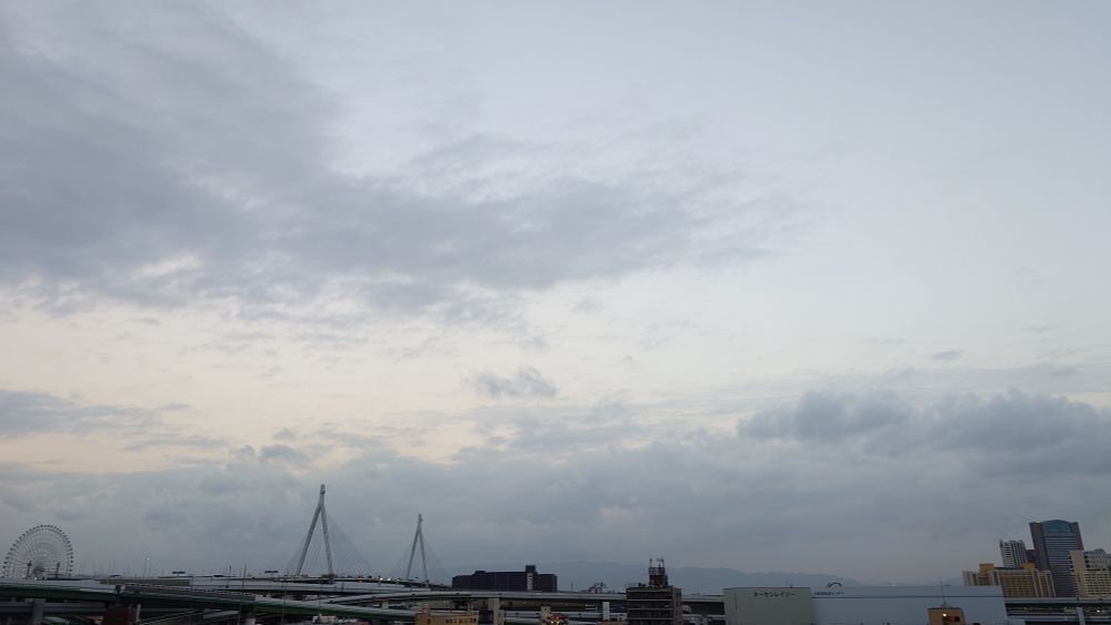 六甲山~遠景☁️