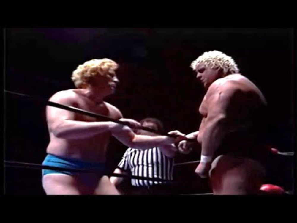Nick Bockwinkel (c) vs Dusty Rhodes 5/20/1983 [Houston]