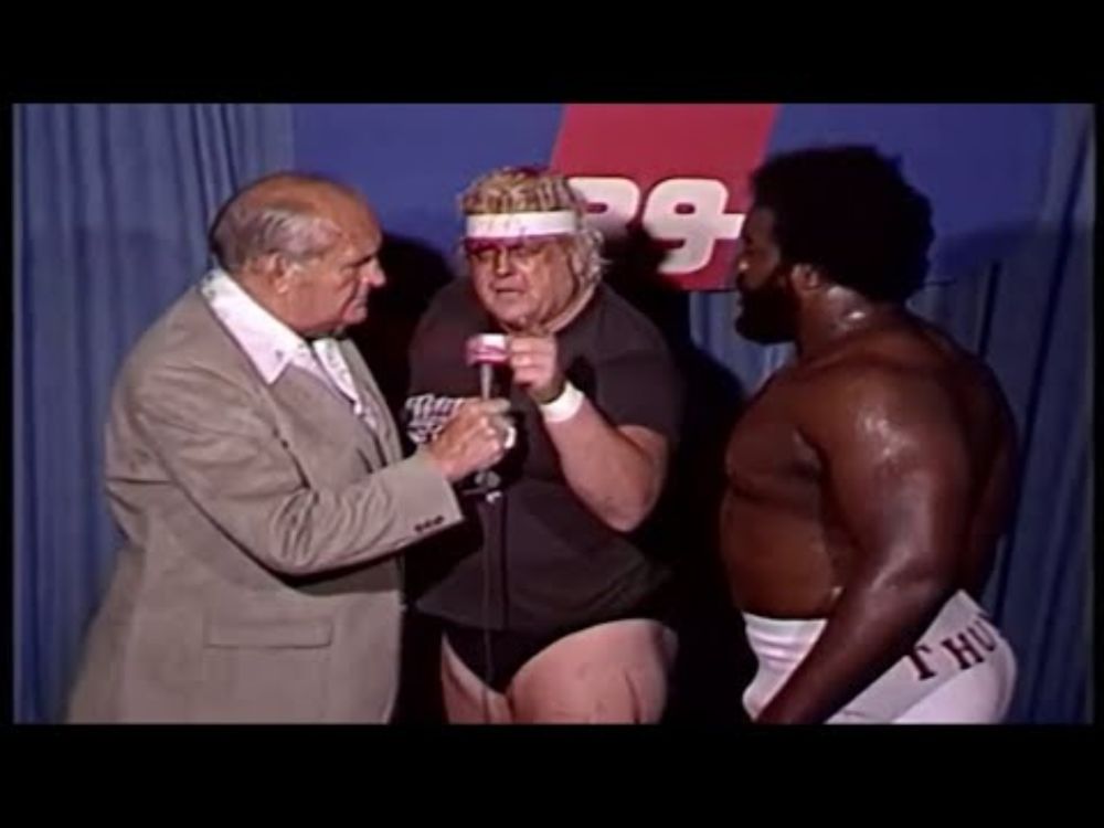 Dusty Rhodes is NOT HAPPY with Ted BiBiase: Dusty Promo 5/20/1983 [Houston]
