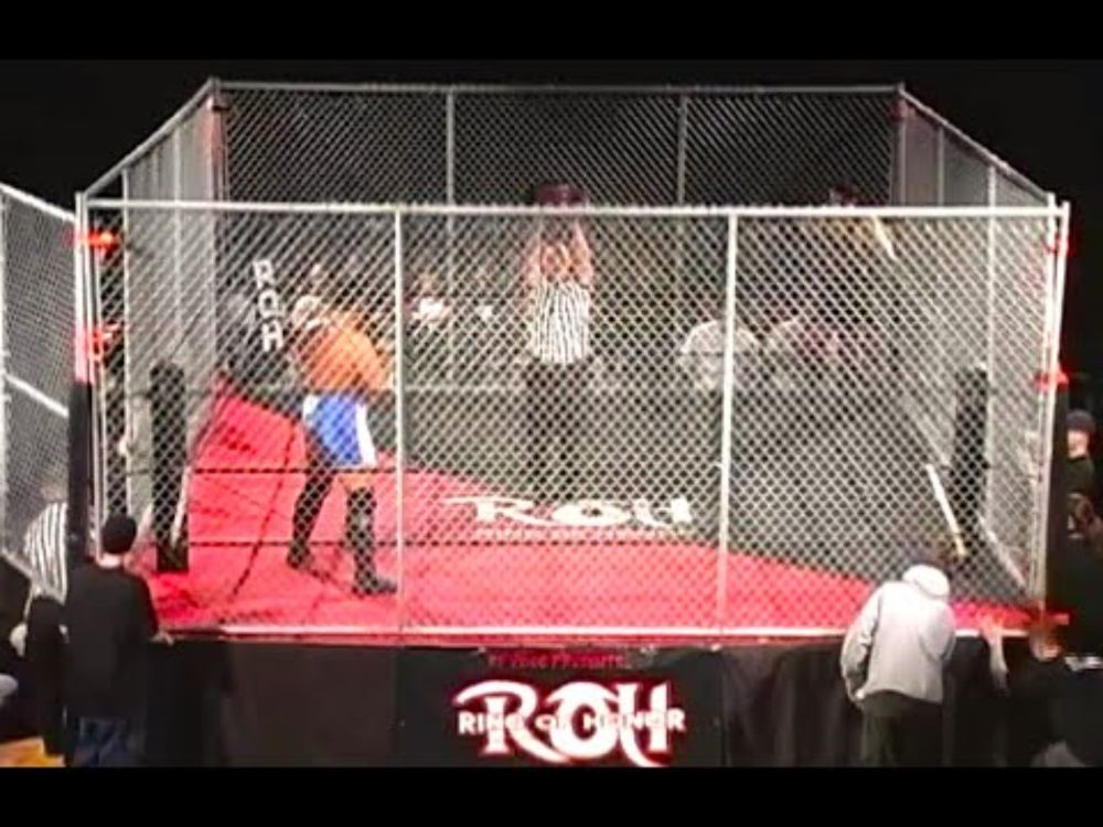 Samoa Joe (c) vs Jay Briscoe 3/13/2004 ROH