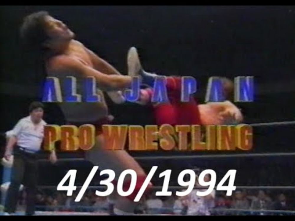 AJPW TV 4/30/1994