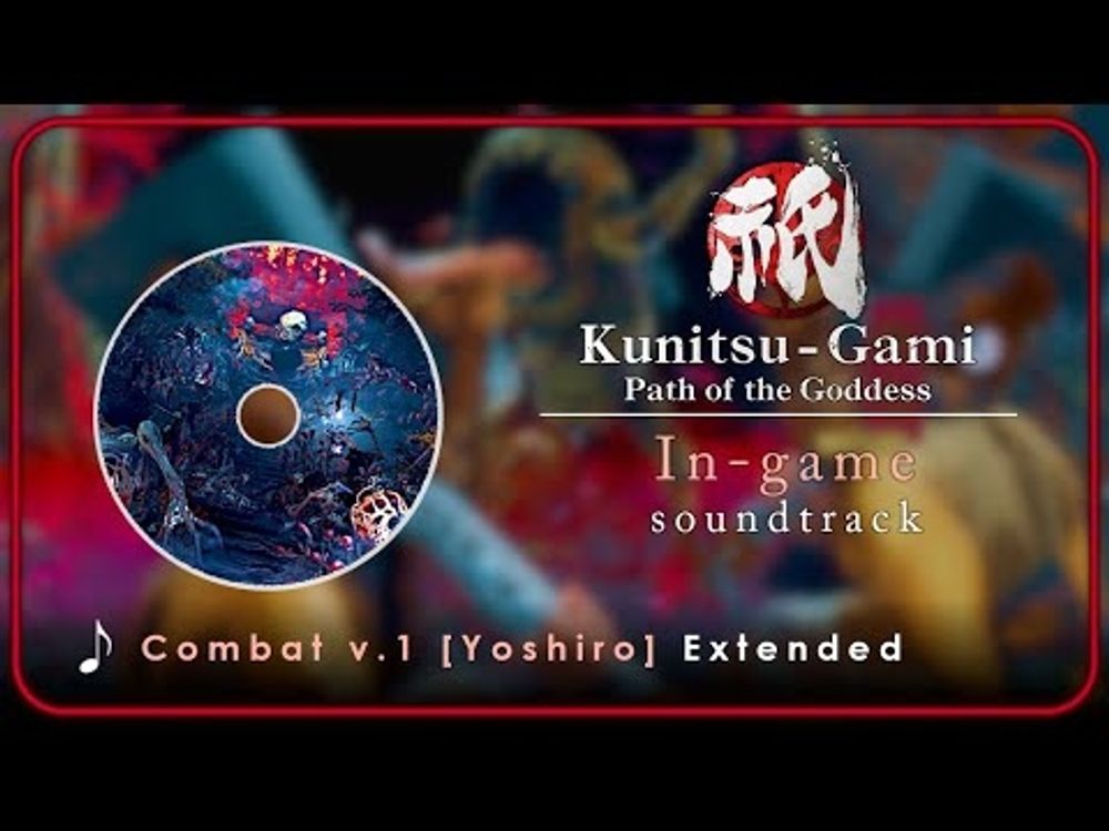 Kunitsu-Gami OST : Battle - Combat v.1 (w/ vocals) | Extended