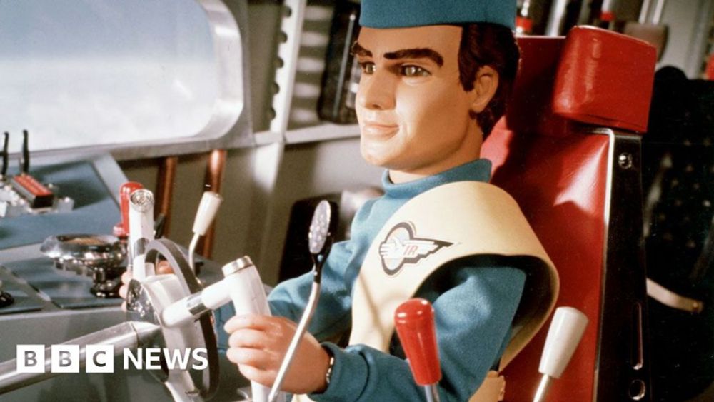 Berkshire: Unseen Thunderbirds film cans found in garden shed