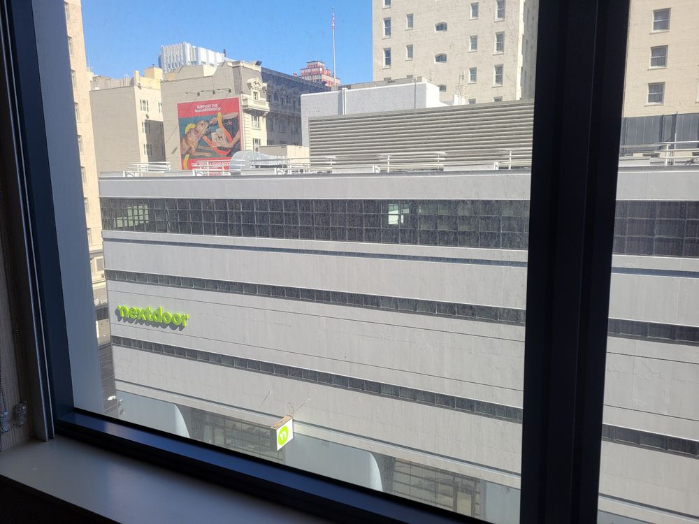 Nextdoor (the website) office building 