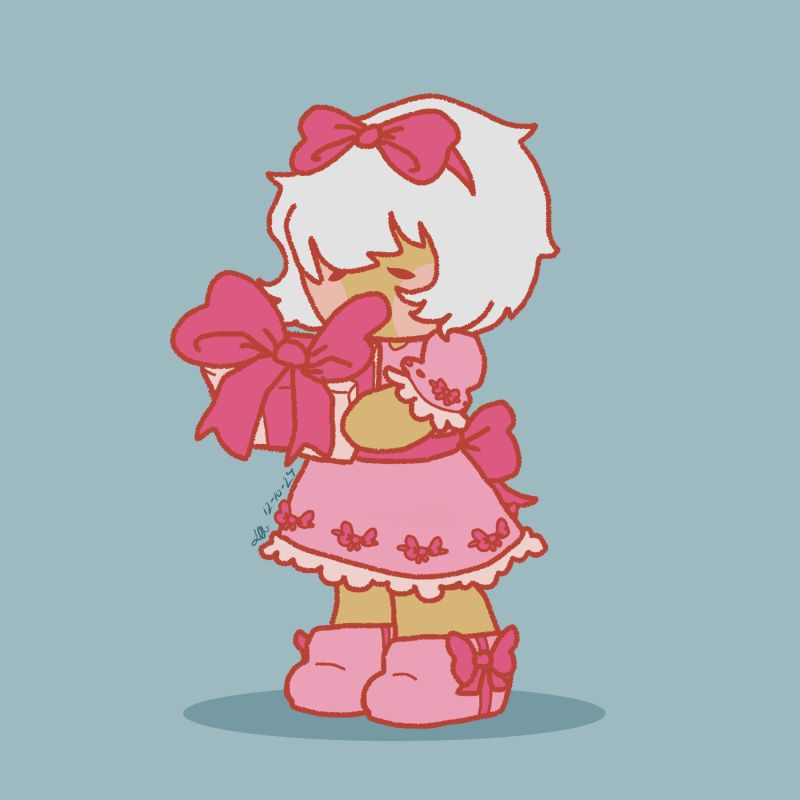 OC: Yuri
Theme: Winter Holiday/Valentine's Day Outfit