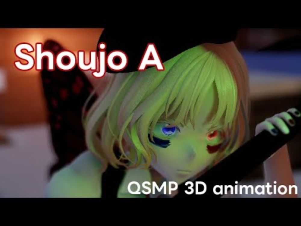 [MMD/QSMP] Shoujo A | What if Pomme lost her first life? [QSMP 3D animation]