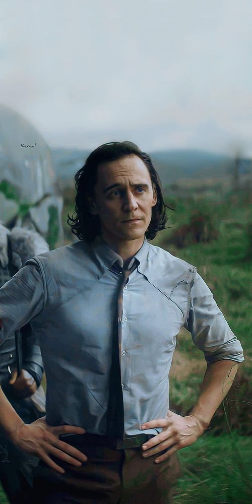 Tom Hiddleston as Loki in Loki series.