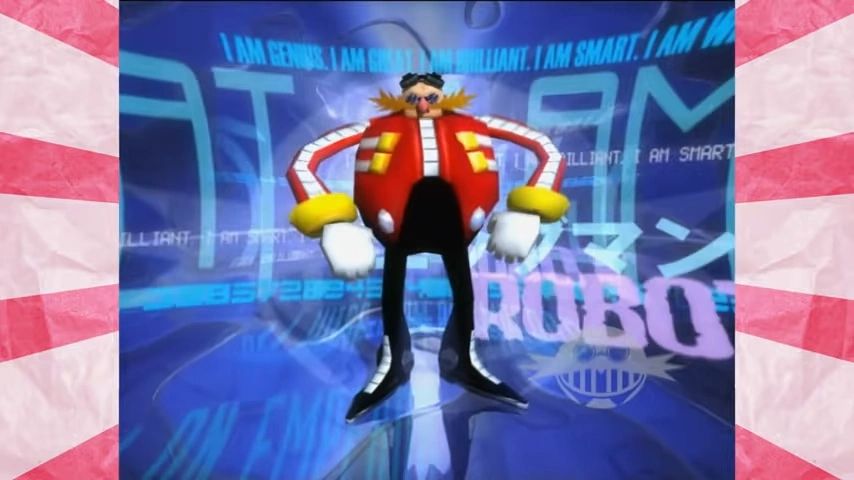 Dr. Eggman has an announcement. 