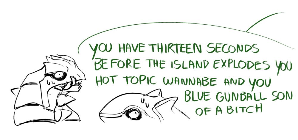 Rayquaza quotes Dr Eggman 2