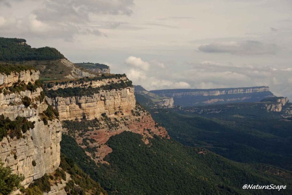 Cingles de Tavertet, la fuerza del paisaje