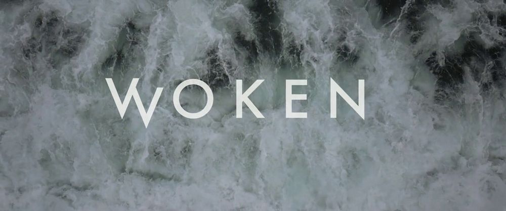 Woken movie title card