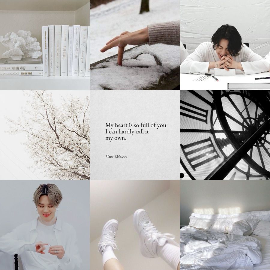 moodboard for ao3 fic “when the clock strikes twelve” by jimimspinky featuring snowy and winter-y vibes.