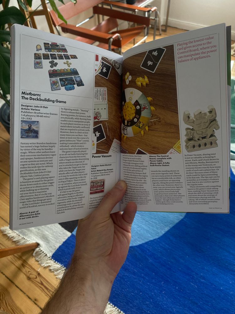 Power Vacuum review!