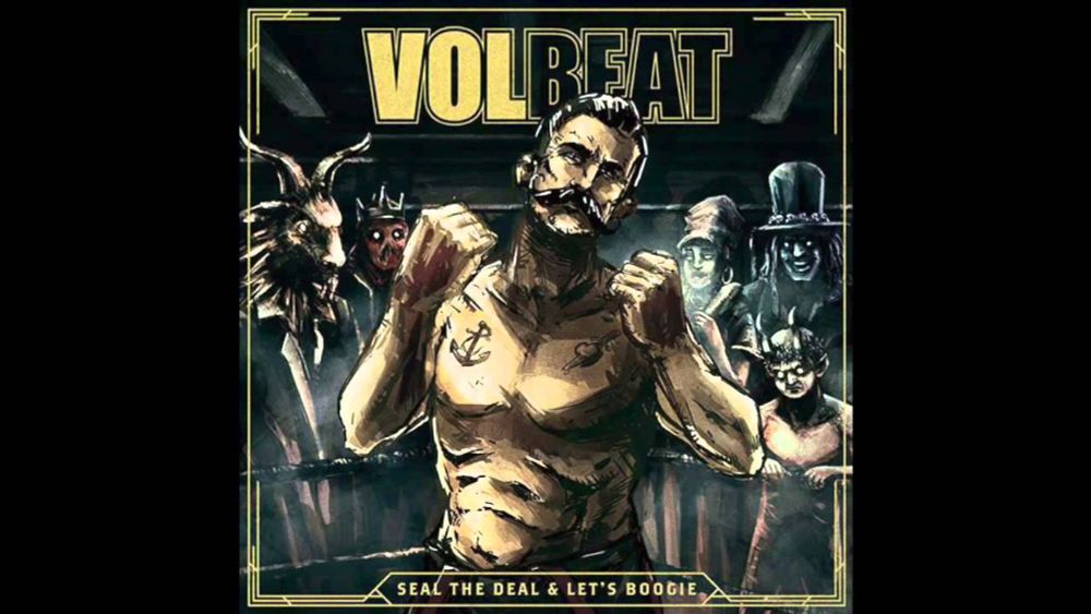 The Devil's Bleeding Crown - Volbeat