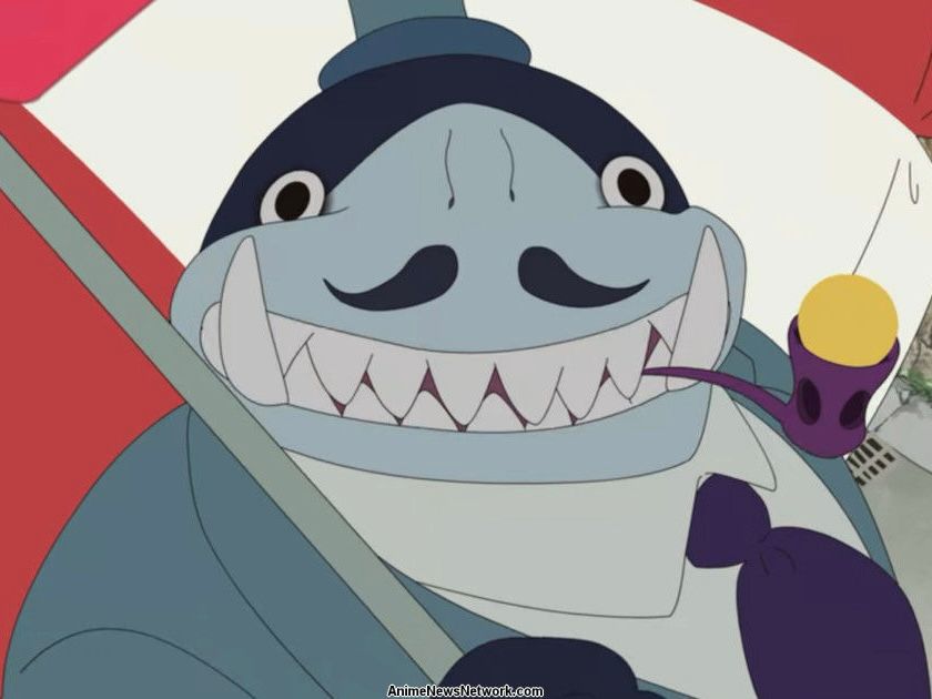 Lu’s dad from Lu Over the Wall