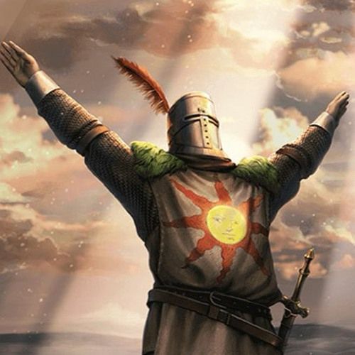 Solaire from Dark Souls