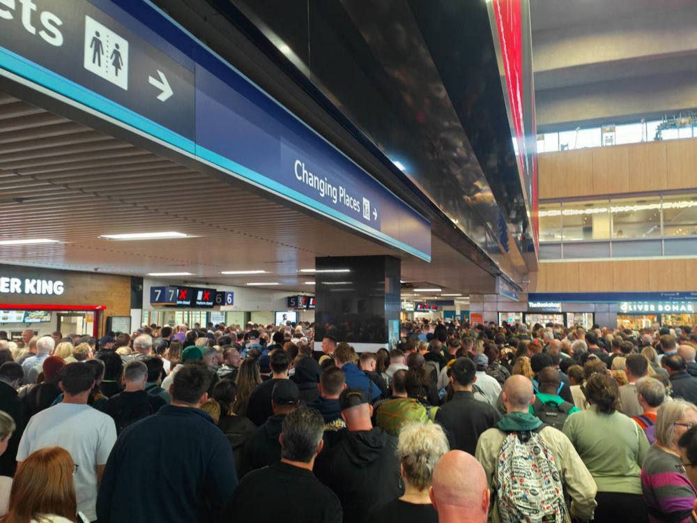 New Euston overcrowding alert: 'passengers in danger', warns watchdog