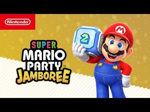 Super Mario Party Jamboree — Launch Trailer — Nintendo Switch