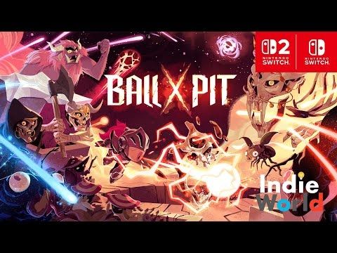 BALL X PIT – Release Date Trailer – Nintendo Switch & Nintendo Switch 2