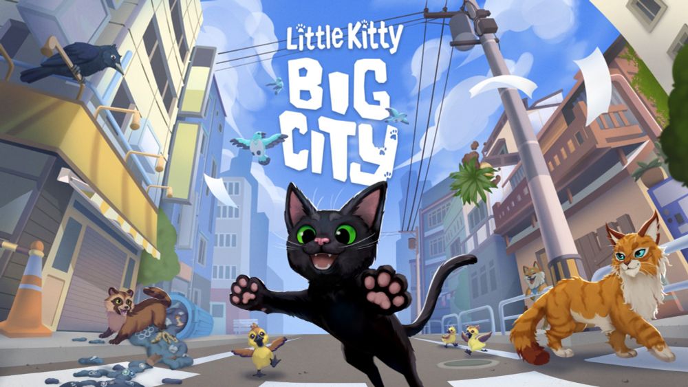 Buy Little Kitty, Big City and shop other great Nintendo products online at the official My Nintendo Store.