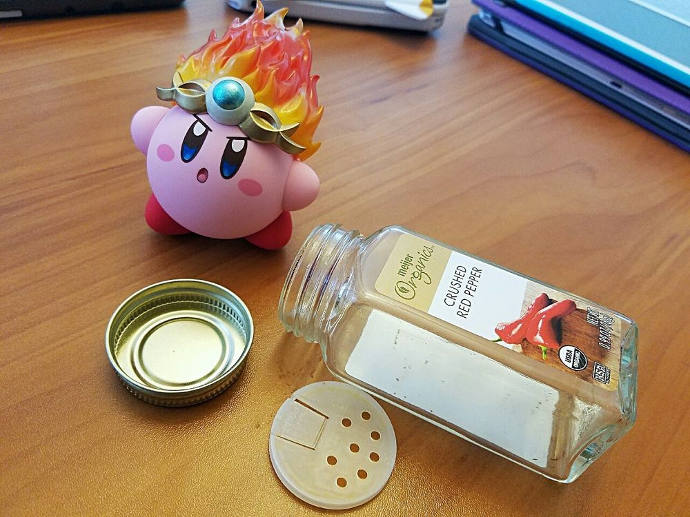 *transformation, fire kirby