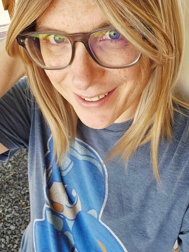 OnionBug selfie 