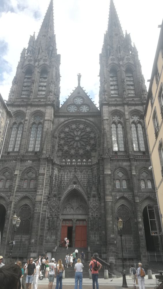 Un vieille bicoque de Clermont-Ferrand 
