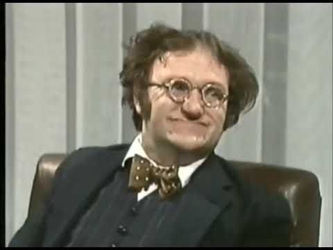 A picture of comedian Les Dawson, playing the frustrated character of Cosmo Smallpiece.