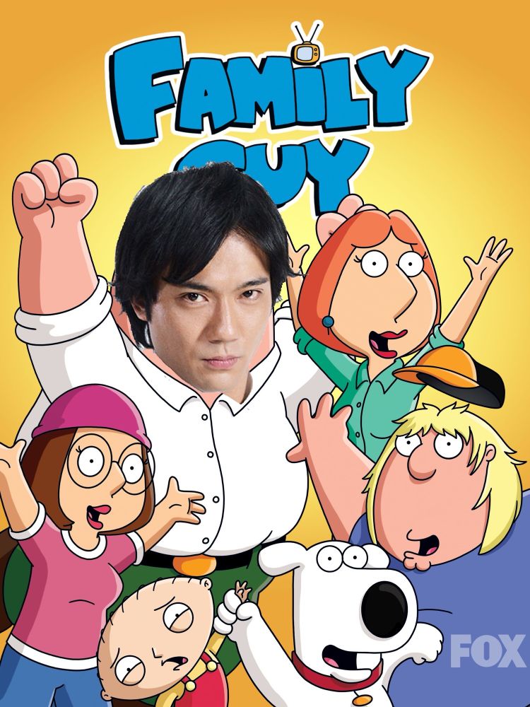 Lucky there’s a Family Guy.