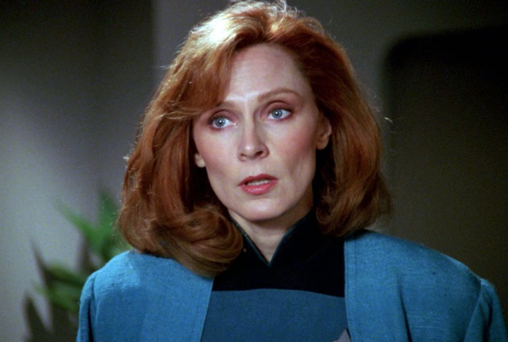 Dr. Beverly Crusher from Star Trek: The Next Generation
