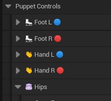 An Unreal Editor details panel showing an array with it's elements titled from an ENUM