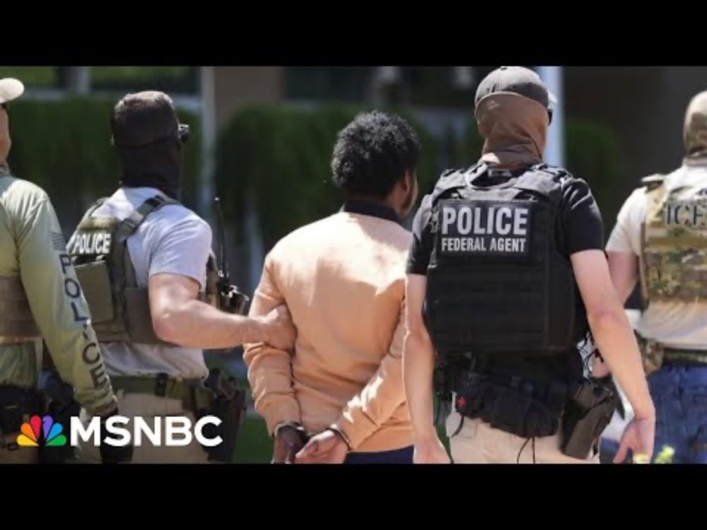 'He'll smash it!': ICE agents breaking through vehicle windows to detain drivers, report finds