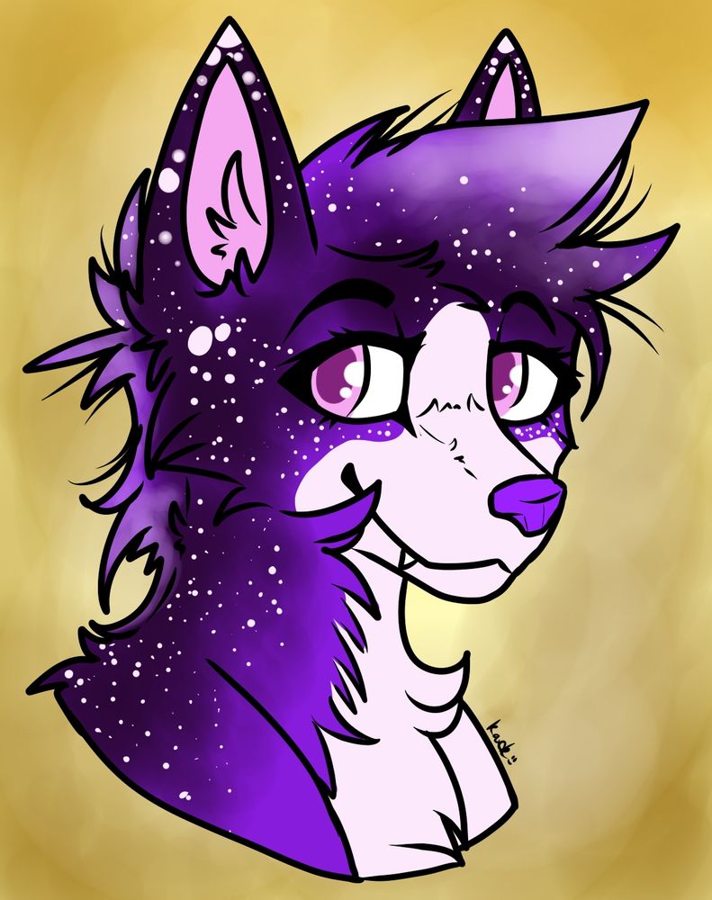 space doggo