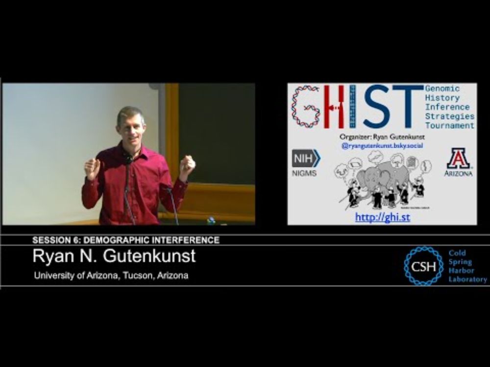 Talk describing the results of GHIST1 at ProbGen 25.