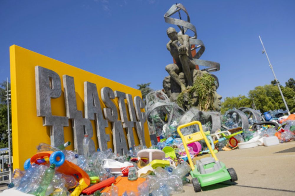 Nations gather in Geneva Tuesday for what many hope will be the final meeting to craft a landmark treaty to end the plastic pollution crisis that affects every ecosystem and person on the planet.  &he...