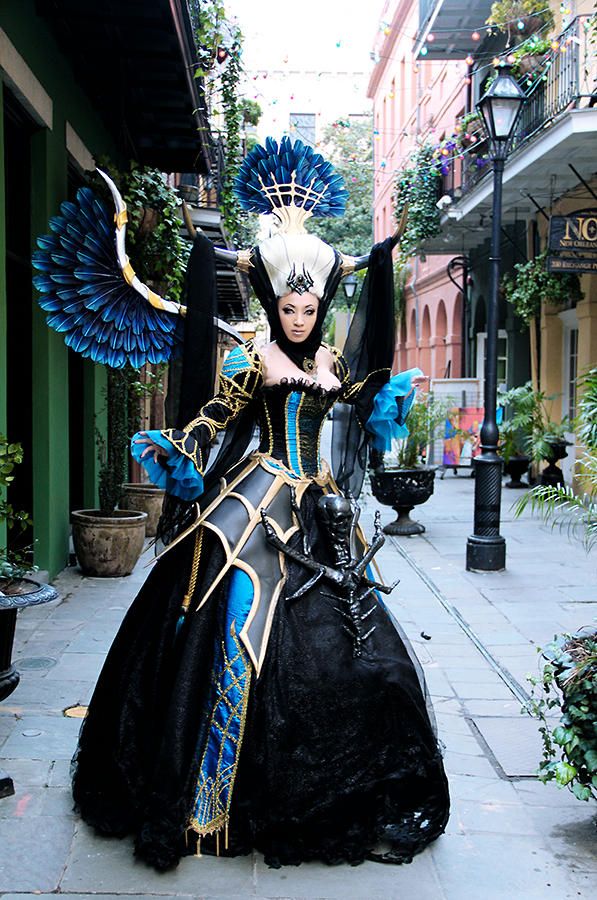 New costume: Banshee Queen Enira - Lineage 2 by yayacosplay on DeviantArt