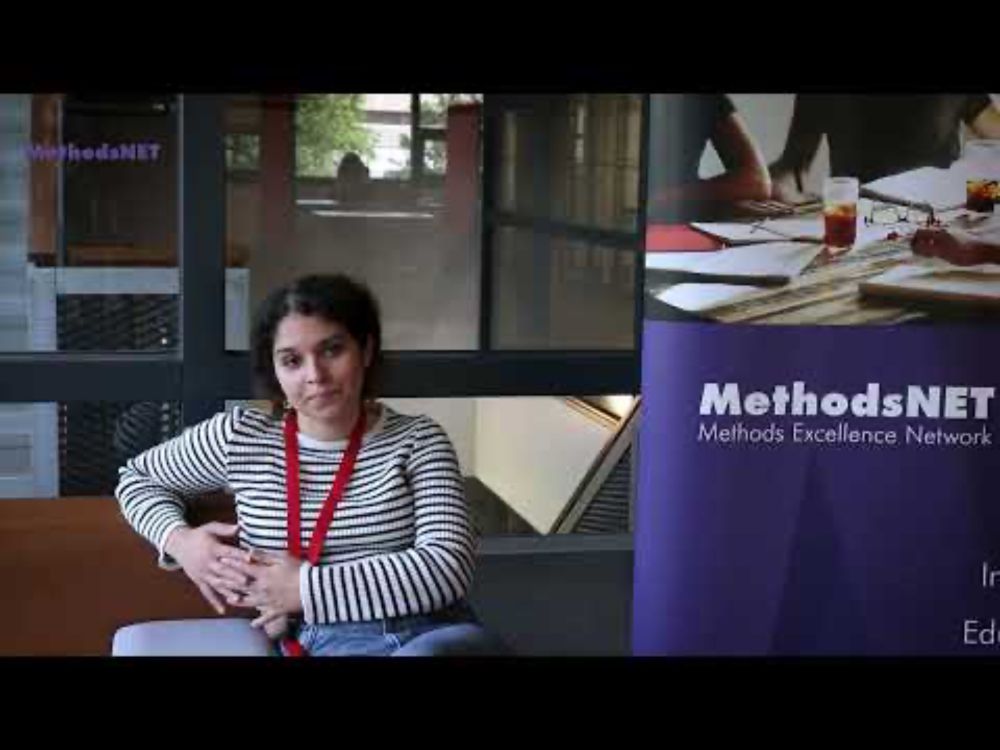 MethodsNET Interview with 2024 Summer School Participants