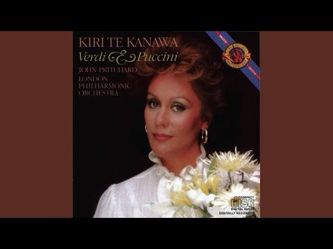 Gianni Schicchi: O mio babbino caro