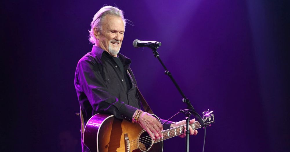 Countrystjärnan Kris Kristofferson är död