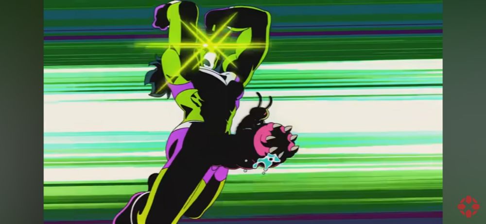 SheHulk in Marvel Cosmic Invasion 