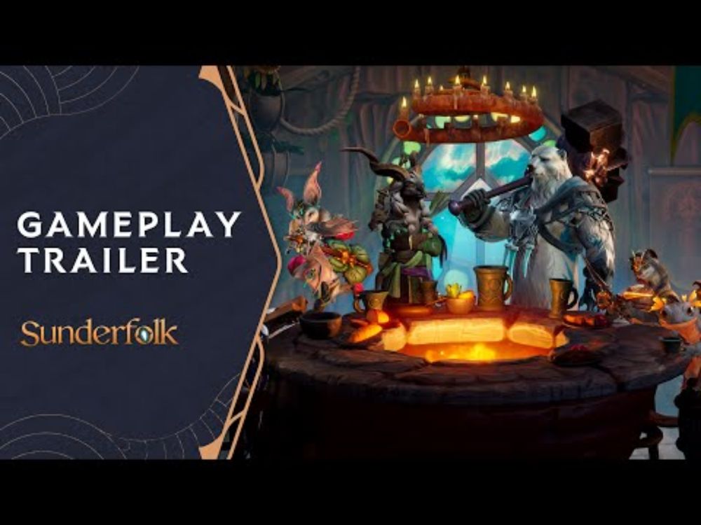 Sunderfolk | Gameplay Trailer