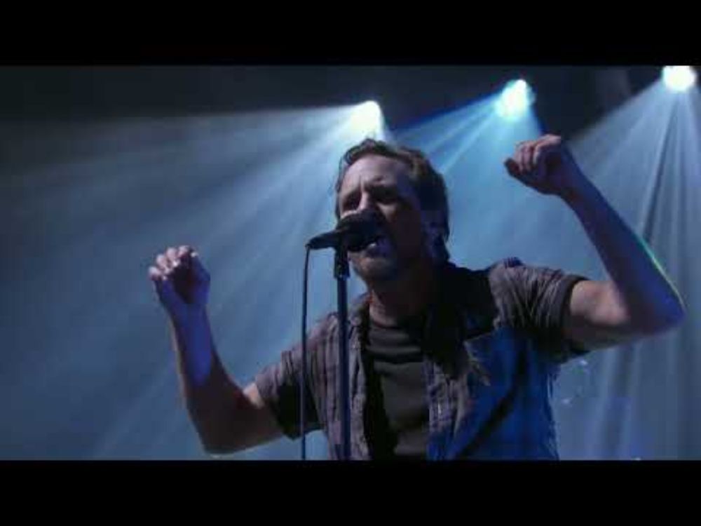 Pearl Jam - All or None (Seattle, 2018).