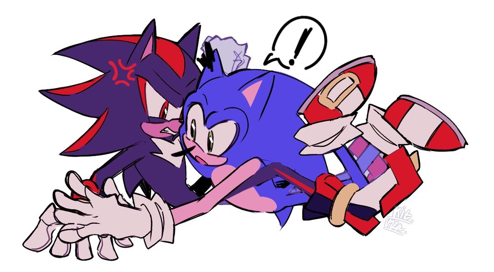 A quick drawing from yesterday