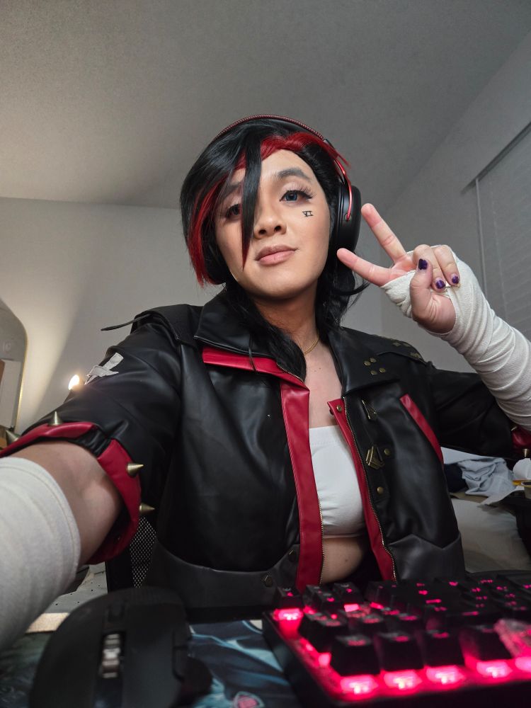 gamer pit fighter Vi cosplay