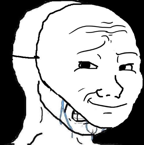 The Smiling Face Mask Over Crying Face Meme